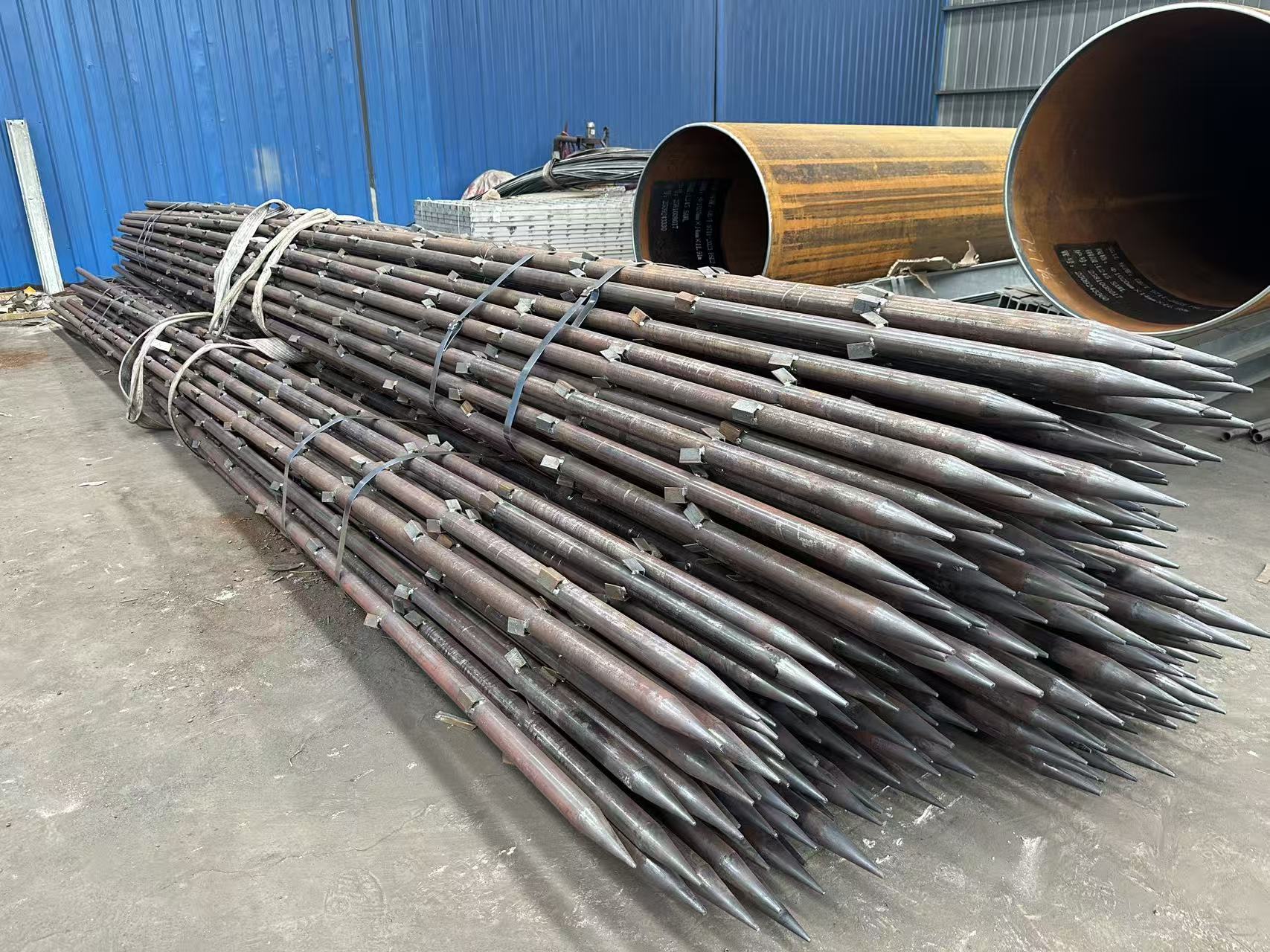 荆州钢花管定制