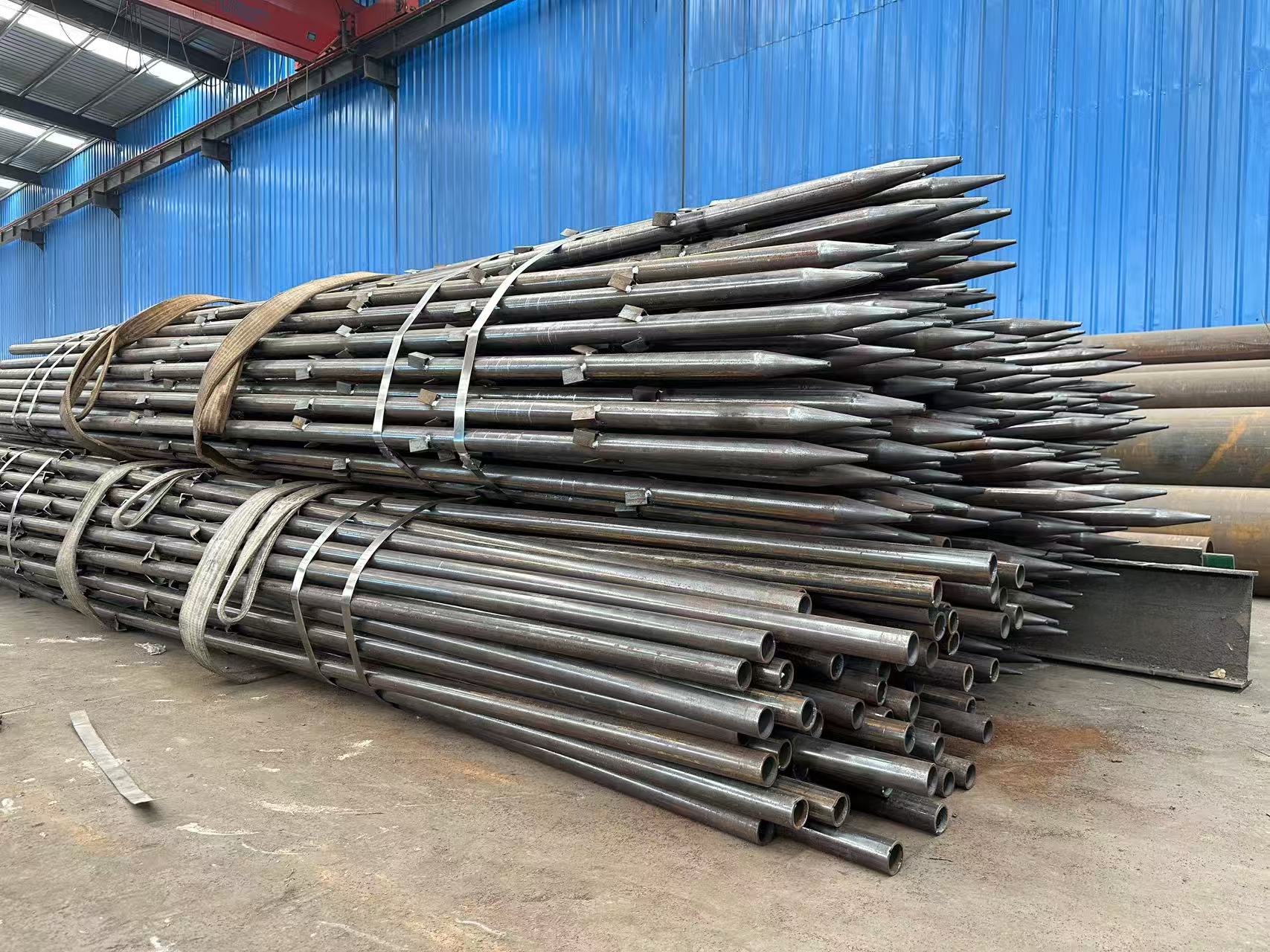 荆州超前小导管和管棚的区别