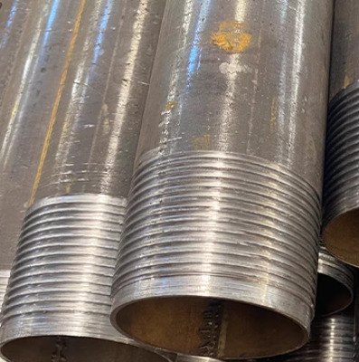 荆州超前小导管预埋钢管出尖打孔焊倒刺无缝焊管厂